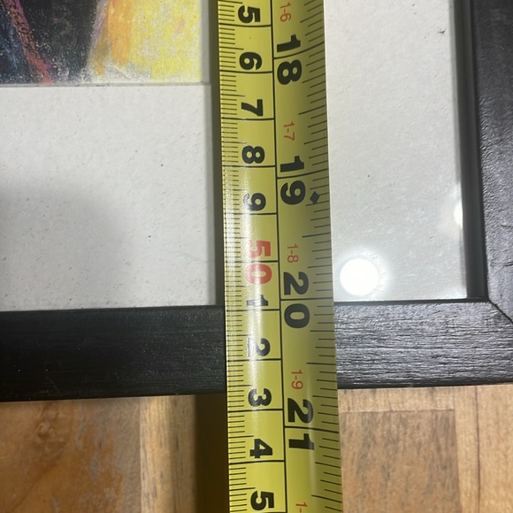 Dale Earnhardt Sr print in frame - Picture 3 of 4